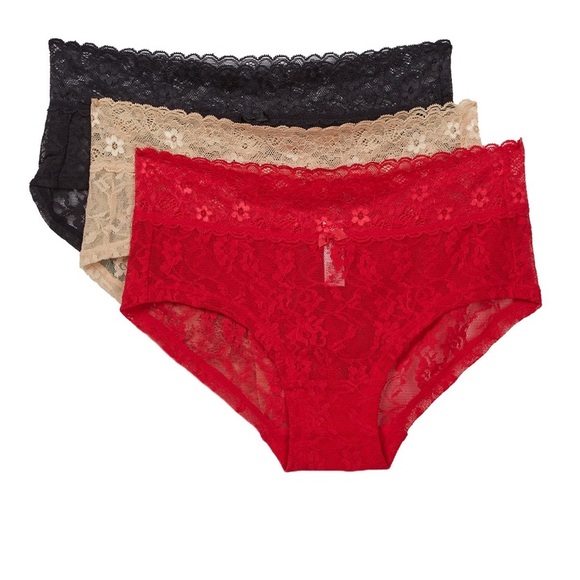 3 DKNY Signature Lace Brief - Quantity: 3 - Picture 9 of 9